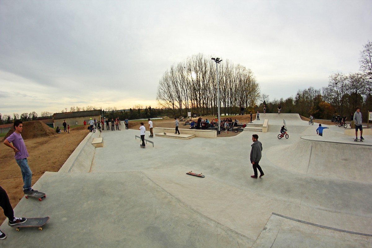 Bergerac skatepark
